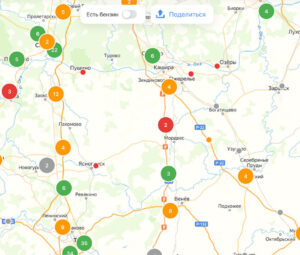 Есть ли бензин на трассе М4 «Дон»: ситуация на сегодня